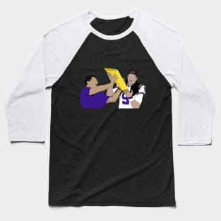 Joe Burrow and Ed Oregon Baseball T-Shirt